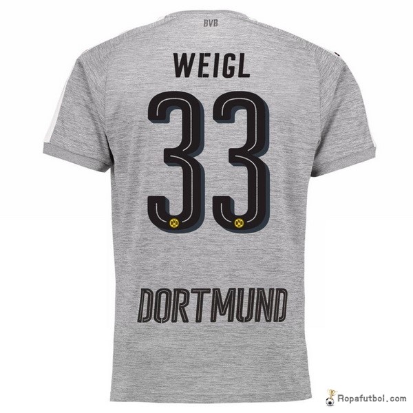 Camiseta Borussia Dortmund Replica Tercera Ropa Weigl 2017/18